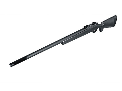 Barrett Firearms by EMG Fieldcraft Precision Bolt-Action Sniper Rifle with Featherweight Zero Trigger (Black - APS - BF-B)