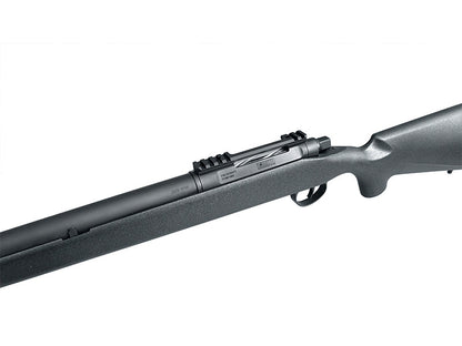 Barrett Firearms by EMG Fieldcraft Precision Bolt-Action Sniper Rifle with Featherweight Zero Trigger (Black - APS - BF-B)