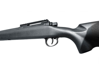 Barrett Firearms by EMG Fieldcraft Precision Bolt-Action Sniper Rifle with Featherweight Zero Trigger (Black - APS - BF-B)