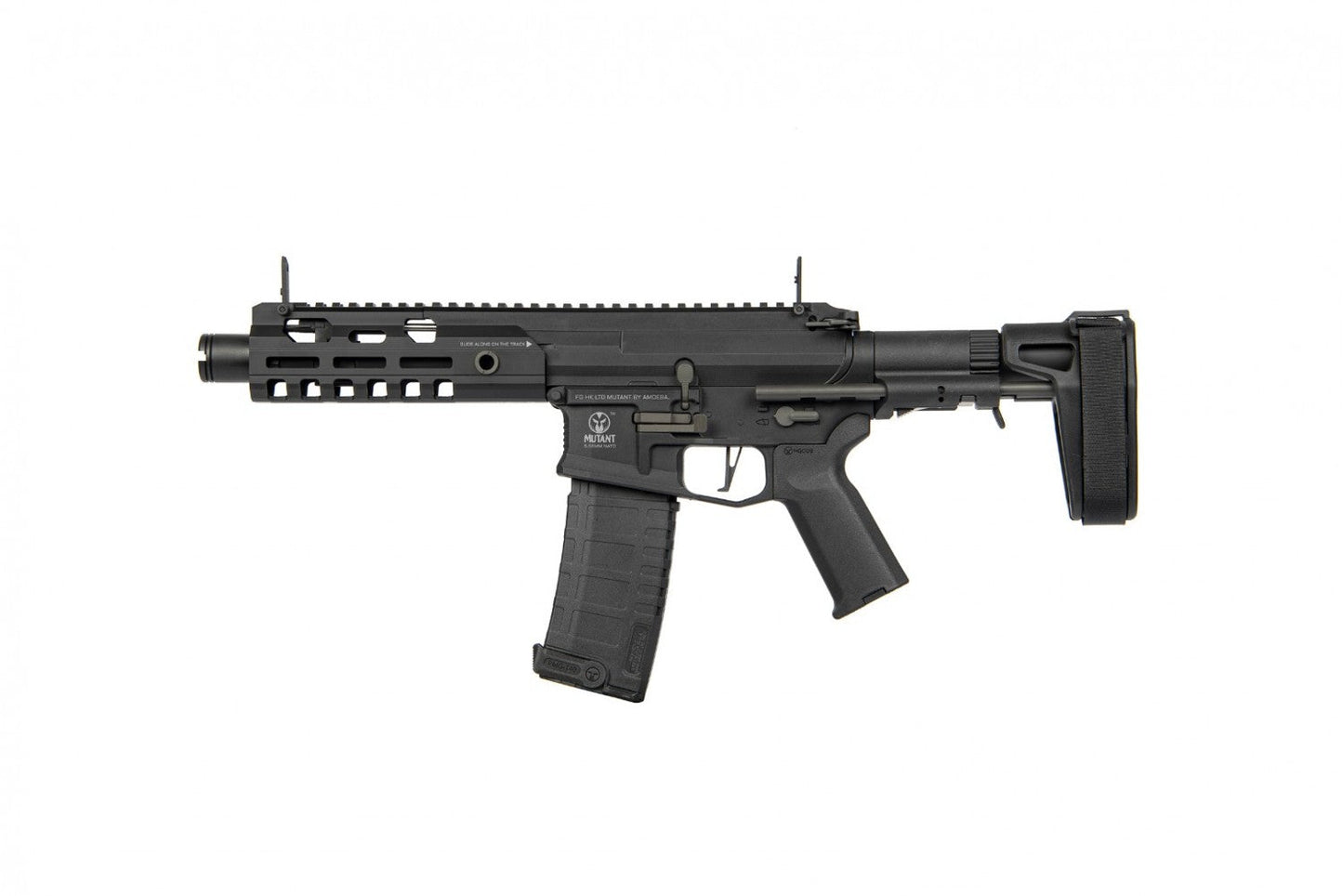 Amoeba by Ares Mutant AMM7 EFCS AEG (Black - AM-M-002-BK)