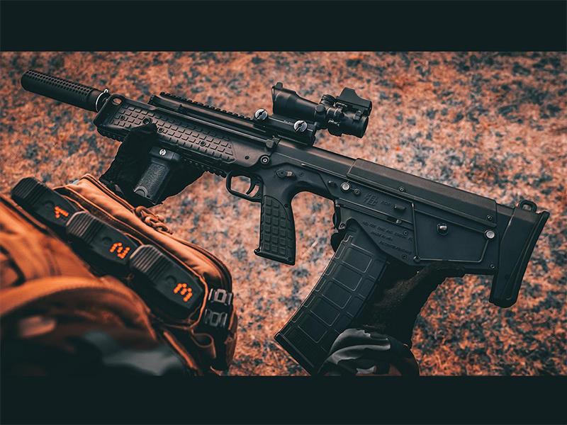 Kel-Tec RDB17 Bullpup AEG Rifle (By EMG - Ares - OD Green - AR-070E)