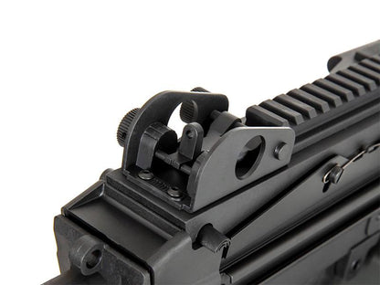 A&K M249 Para with Sound Control Drum Magazine (Black - AK-M249-PARA-P)