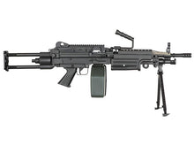 A&K M249 Para with Sound Control Drum Magazine (Black - AK-M249-PARA-P)