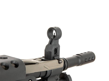 A&K M249 Para with Sound Control Drum Magazine (Black - AK-M249-PARA-P)