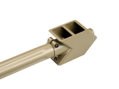 Barrett M82A1 Electric AEG Sniper Rifle with Hunter Scope and Bipod (Snow Wolf - Tan - SW-02A)
