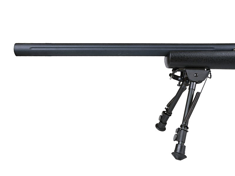 Snow Wolf VSR-10 Spring Sniper Rifle with Scope and Bipod (Black - SW-10B++)