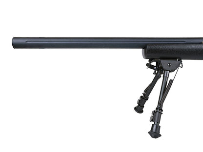 Snow Wolf VSR-10 Spring Sniper Rifle with Scope and Bipod (Black - SW-10B++)