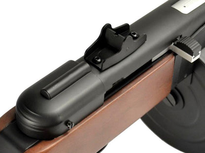 Snow Wolf PPSH AEG (Real Wood - SW-09W - Dual Magazine)