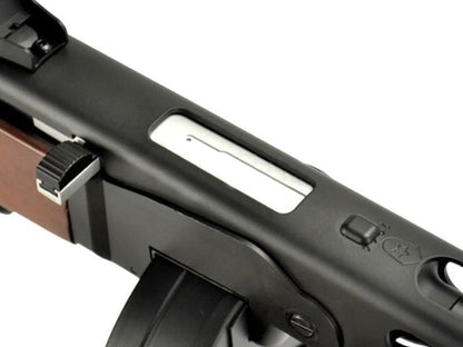 Snow Wolf PPSH AEG (Real Wood - SW-09W - Dual Magazine)