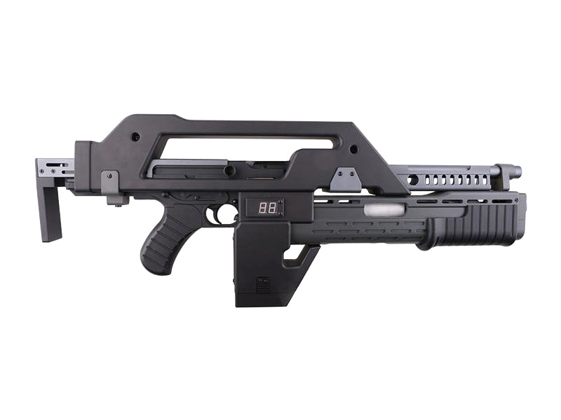 Snow Wolf M41A Pulse Rifle AEG (Alien Gun - Black - SW-11)