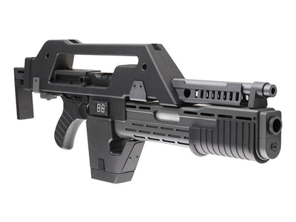 Snow Wolf M41A Pulse Rifle AEG (Alien Gun - Black - SW-11)