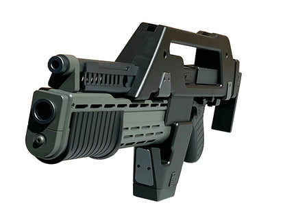 Snow Wolf M41A Pulse Rifle AEG (Alien Gun - Black - SW-11)