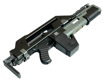 Snow Wolf M41A Pulse Rifle AEG (Alien Gun - Black - SW-11)