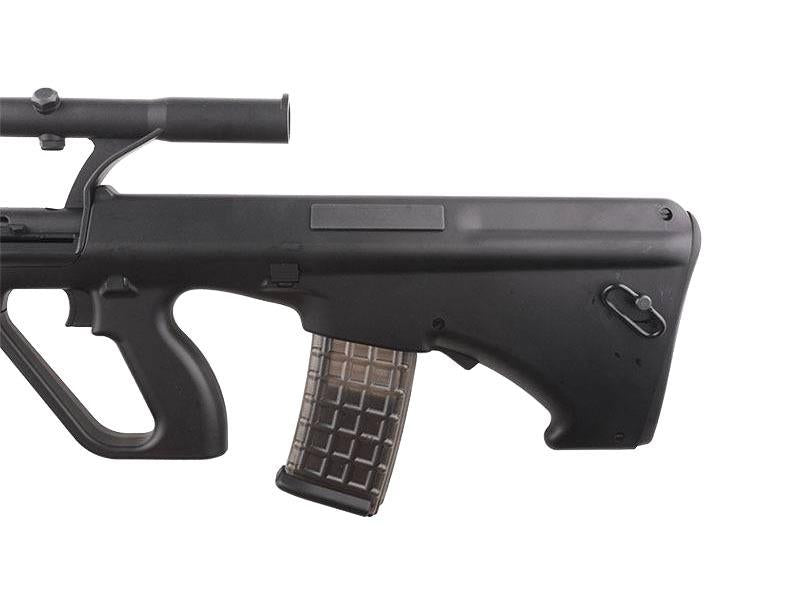 Snow Wolf AUG AEG with Scope (SW-020A - Black)