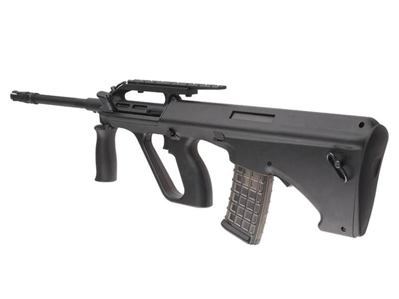 Snow Wolf AUG AEG with Top RIS Rail (SW-020A - Black)