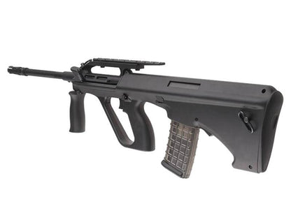 Snow Wolf AUG AEG with Top RIS Rail (SW-020A - Black)