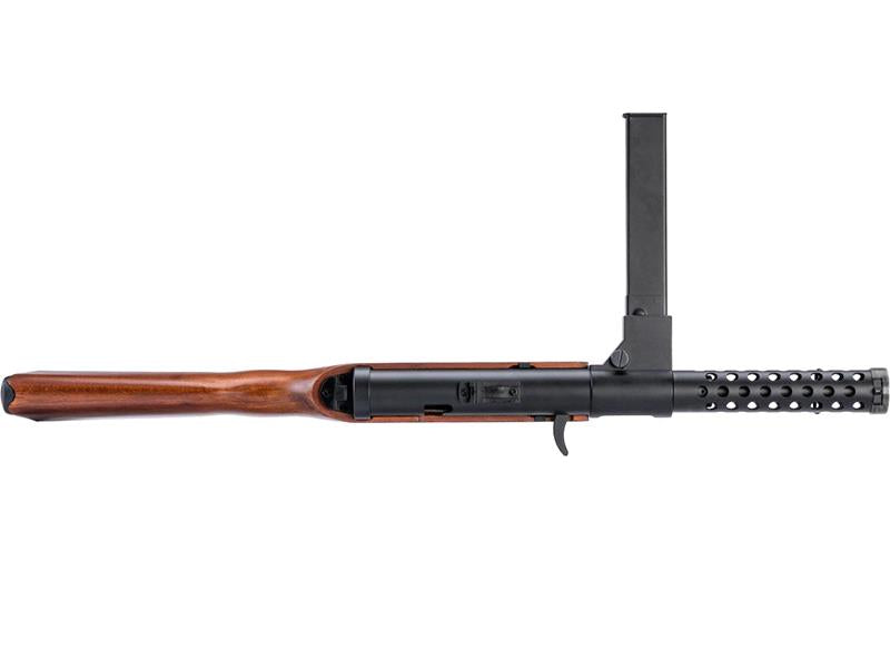 Snow Wolf MP-18 AEG SMG (Metal - Real Wood Stock - SW-021 - SEMI ONLY/1.5 JOULE)