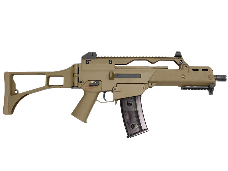 Saigo G39 AEG with Battery and Charger (Tan - Made by JG/Golden Eagle)