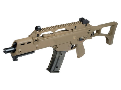 Saigo G39 AEG with Battery and Charger (Tan - Made by JG/Golden Eagle)