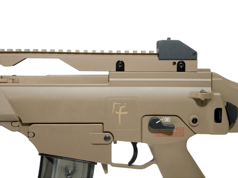 Saigo G39 AEG with Battery and Charger (Tan - Made by JG/Golden Eagle)