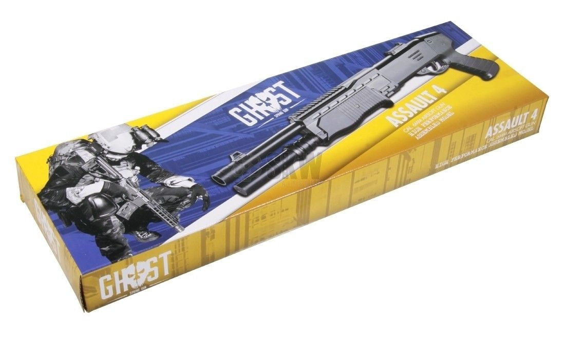 Ghost Tactical Spring Powered Shotgun (Gravity Fed)