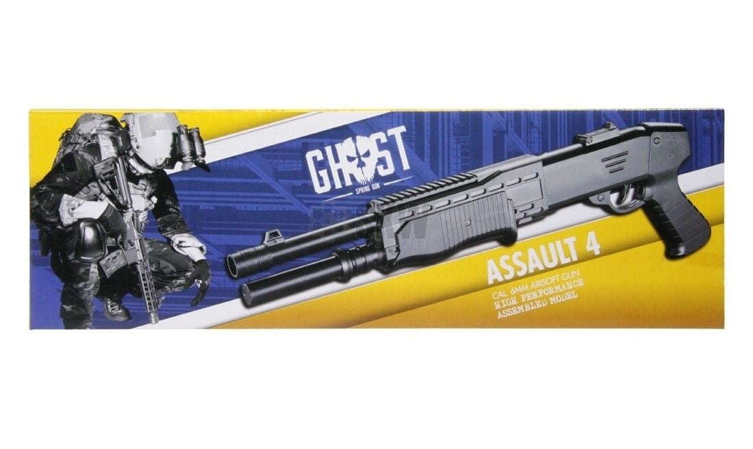 Ghost Tactical Spring Powered Shotgun (Gravity Fed)