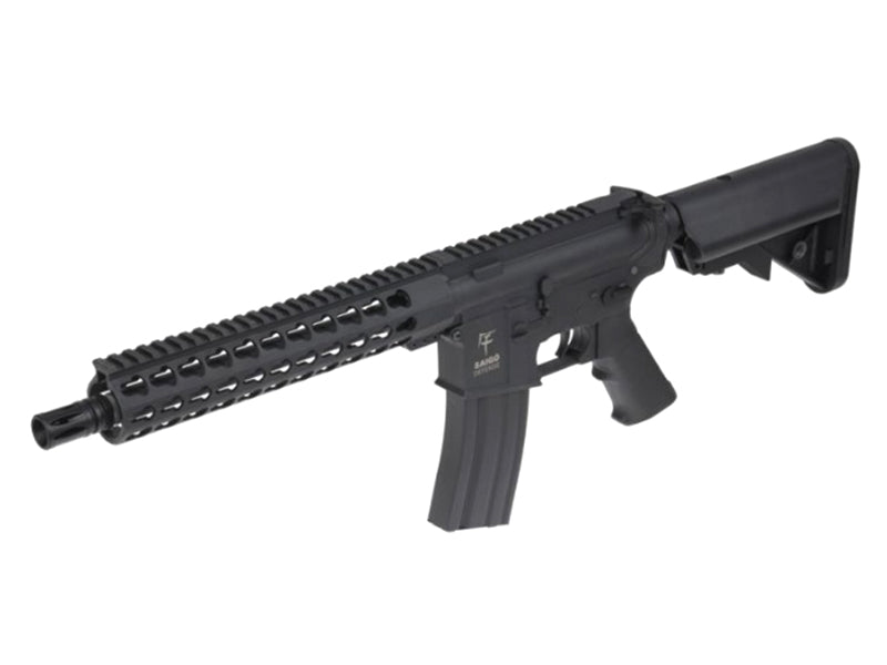 Saigo Defense Kenji Zero AEG (Polymer Body - With 11.1v Lipo Battery and Charger - Black)
