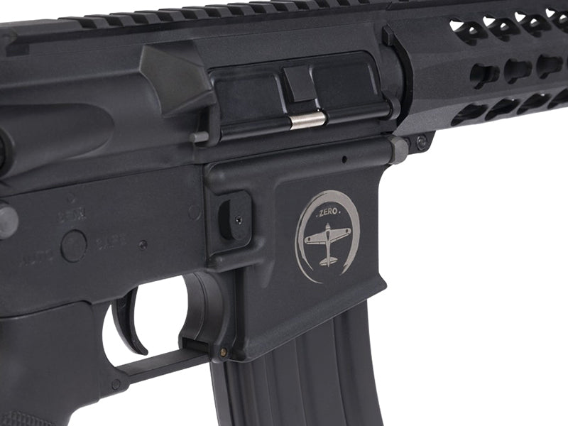 Saigo Defense Kenji Zero AEG (Polymer Body - With 11.1v Lipo Battery and Charger - Black)