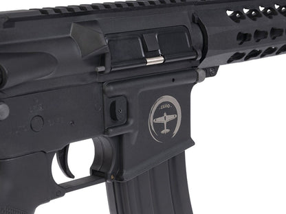 Saigo Defense Kenji Zero AEG (Polymer Body - With 11.1v Lipo Battery and Charger - Black)