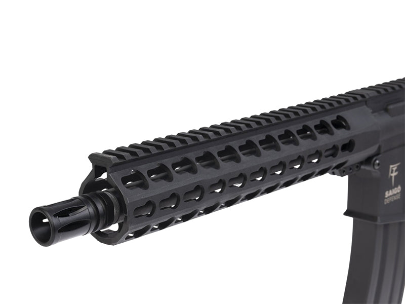 Saigo Defense Kenji Zero AEG (Polymer Body - With 11.1v Lipo Battery and Charger - Black)
