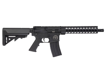 Saigo Defense Kenji Zero AEG (Polymer Body - With 11.1v Lipo Battery and Charger - Black)