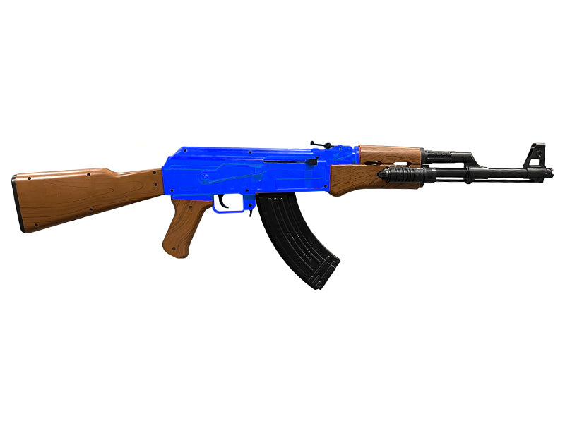 Cyma AK47 Spring Action Rifle (Long - Torch - Blue - P47)