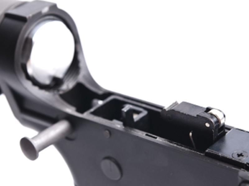 WE XM177 Gas Blowback Rifle (Full Metal - Black - WE-R-M007)