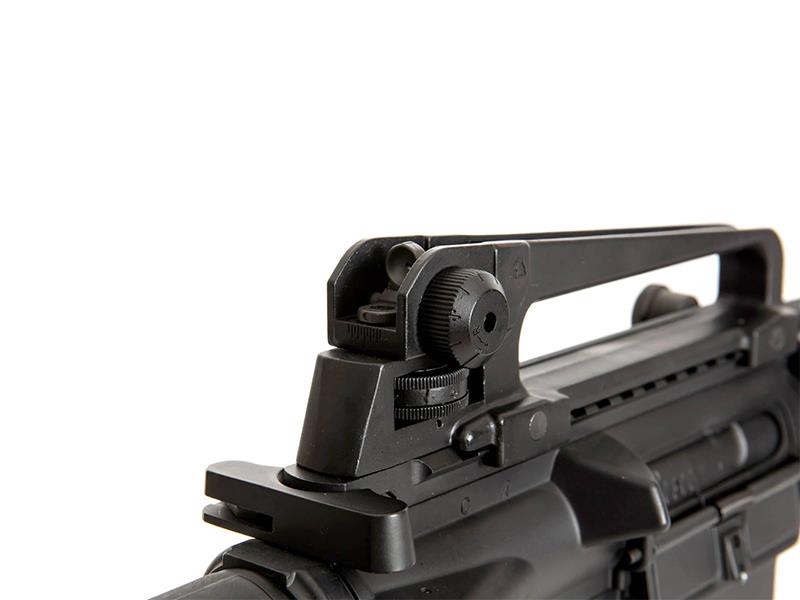 Ares M16A3 AEG with EFCS Electronic System (Black - AR-081E)