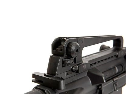 Ares M16A3 AEG with EFCS Electronic System (Black - AR-081E)