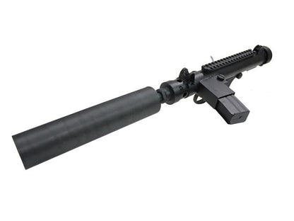 S&T Sterling MK7 with Suppressor (Black - STAEG66MK7)