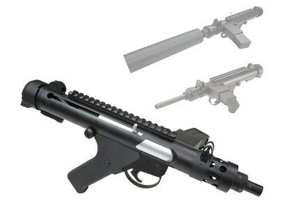 S&T Sterling MK7 with Suppressor (Black - STAEG66MK7)