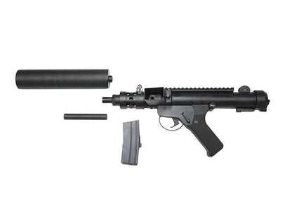 S&T Sterling MK7 with Suppressor (Black - STAEG66MK7)