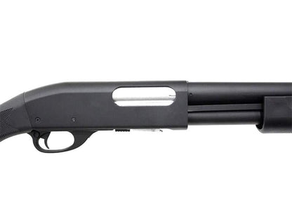 S&T M870 Spring Shotgun (Black - STSPG06BKS)