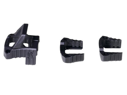 Secutor Corvus III Carbine Kit with Gladius MAGNA Co2 Blowback Pistol (Dual Tone Tan Slide & Black Kit)