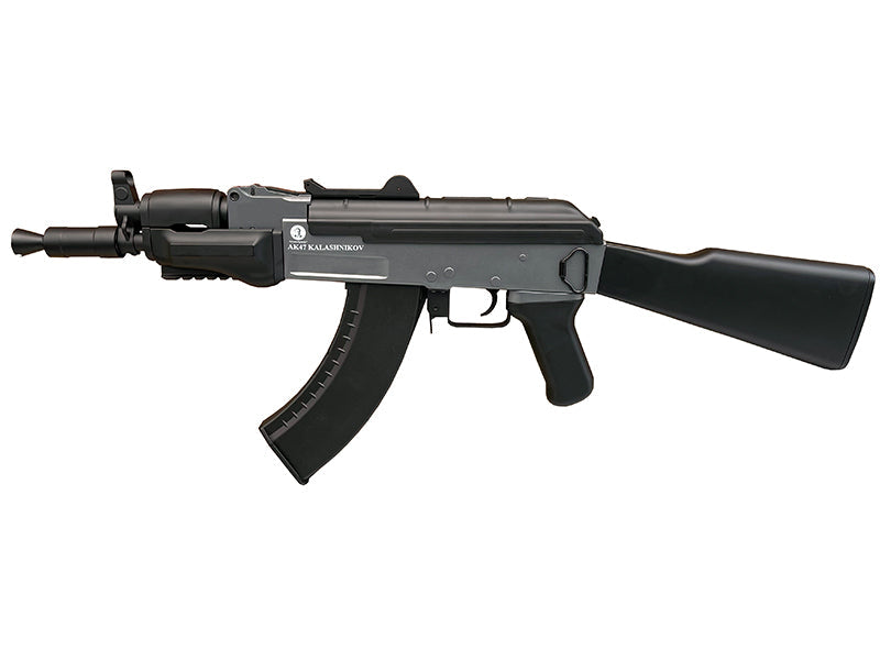 Kalashnikov Beta Spetsnaz AK AEG (With Bat. and Charger, 1 Kilo 0.25g BB Pellets and Rifle Bag - 120913)