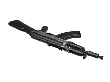 Kalashnikov Beta Spetsnaz AK AEG (With Bat. and Charger, 1 Kilo 0.25g BB Pellets and Rifle Bag - 120913)