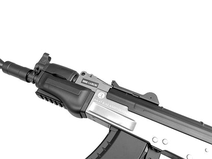Kalashnikov Beta Spetsnaz AK AEG (With Bat. and Charger, 1 Kilo 0.25g BB Pellets and Rifle Bag - 120913)
