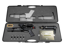 Tag Innovations HPA Version Madritsch Grenade Launcher (with Case - Co2 Powered - Black - TAG-ML36)