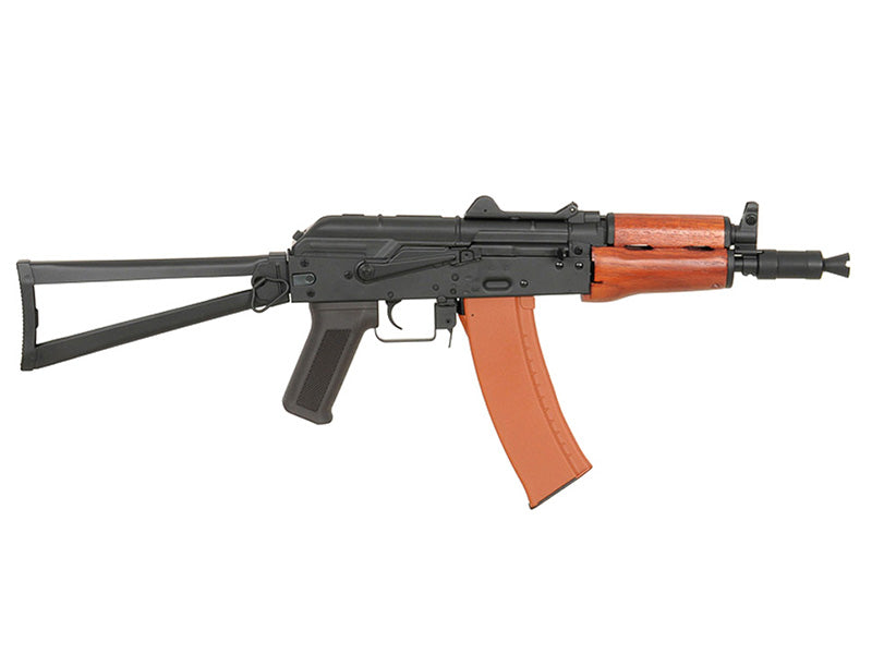 JG AKS74U Electric Blowback (Steel/Real Wood - Inc. Battery and Charger - 1011)