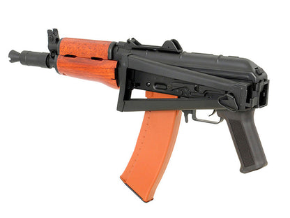 JG AKS74U Electric Blowback (Steel/Real Wood - Inc. Battery and Charger - 1011)