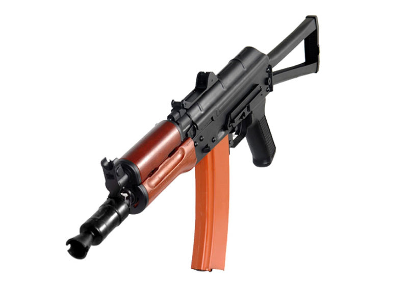 JG AKS74U Electric Blowback (Steel/Real Wood - Inc. Battery and Charger - 1011)
