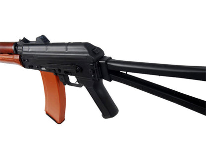 JG AKS74U Electric Blowback (Steel/Real Wood - Inc. Battery and Charger - 1011)