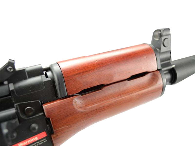 JG AKS74U Electric Blowback (Steel/Real Wood - Inc. Battery and Charger - 1011)