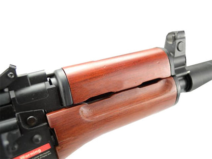 JG AKS74U Electric Blowback (Steel/Real Wood - Inc. Battery and Charger - 1011)